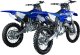 024063 Výfuková koncovka Powercore 2.1 titán, modrý elox, Yamaha YZ250 (02-27)