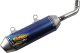 025255 Výfuková koncovka Powercore 2.1 Shorty titán, modrý elox, KTM 250 SX (19-22), 250 XC (19) a ďalšie