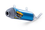 025326 Výfuková koncovka Powercore 2.1 titán, modrý elox, Beta 300 RX (25)
