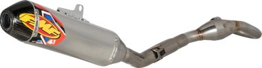 041612 Kompletný výfukový systém Factory 4.1 RCT hliník, karbónové viečko, nerezové koleno, Honda CRF250R (22-24), CRF250RX (22-24)