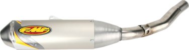 044228 Výfuková koncovka Powercore 4 hliník, šampaň elox, Yamaha WR250F (07-13), WR450F (07-11) a ďalšie