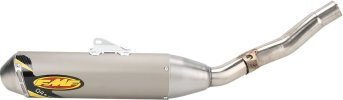 044232 Výfuková koncovka Q4 hliník, Yamaha WR250F (07-13), WR450F (07-11) a ďalšie