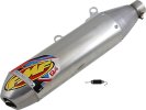 045646 Výfuková koncovka Q4 HEX hliník, Husqvarna FE501 (20-23), FE 250 (20-21) a ďalšie