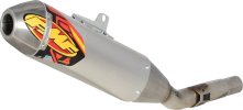 045711 Výfuková koncovka Powercore 4 HEX hliník, sivý elox, Ducati DESMO450 EDX (26), DESMO450 MX (26)
