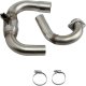 044449 Výfukové koleno Megabomb nerez, Yamaha WR250F (20-26), YZ250F (19-26), YZ250FX (20-26)