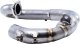 044476 Výfukové koleno Megabomb titán, Yamaha WR450F (24-26), YZ450F (23-25), YZ450FX (24-26)