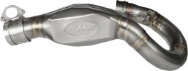 045709 Výfukové koleno Megabomb nerez, Ducati DESMO450 EDX (26), DESMO450 MX (26)