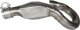 045709 Výfukové koleno Megabomb nerez, Ducati DESMO450 EDX (26), DESMO450 MX (26)