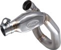 045710 Výfukové koleno Megabomb titán, Ducati DESMO450 EDX (26), DESMO450 MX (26)