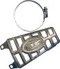 040691 Tepelný kryt kolena, titán, Yamaha YZ250F (19-27), YZ250FX (20-26) a ďalšie