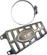 040691 Tepelný kryt kolena, titán, Yamaha YZ250F (19-27), YZ250FX (20-26) a ďalšie