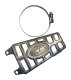 040691 Tepelný kryt kolena, titán, Yamaha YZ250F (19-27), YZ250FX (20-26) a ďalšie