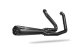 ZHD009S00SAO-B Kompletný výfukový systém 2-1 Euro 4/5, čierny Cerakote, Harley-Davidson Fat Bob 114 (17-24), Low Rider S (17-24) a ďalšie