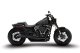 ZHD009S00SAO-B Kompletný výfukový systém 2-1 Euro 4/5, čierny Cerakote, Harley-Davidson Fat Bob 114 (17-24), Low Rider S (17-24) a ďalšie