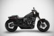 ZHD009S00SAO-B Kompletný výfukový systém 2-1 Euro 4/5, čierny Cerakote, Harley-Davidson Fat Bob 114 (17-24), Low Rider S (17-24) a ďalšie