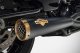 ZHD013S00SBO-B Kompletný výfukový systém 2-1 120th Limited Edition Euro 4/5, čierny Cerakote, Harley-Davidson Road Glide Limited (17-23), Road Glide ST (17-23) a ďalšie
