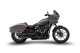 ZHD032S10SAO-B Výfukové koncovky Overlapped Euro 4/5, čierny Cerakote, Harley-Davidson Low Rider S (17-24), Low Rider ST (17-24) a ďalšie
