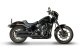ZHD032S10SAO-B Výfukové koncovky Overlapped Euro 4/5, čierny Cerakote, Harley-Davidson Low Rider S (17-24), Low Rider ST (17-24) a ďalšie