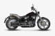 ZHD032S10SAO-B Výfukové koncovky Overlapped Euro 4/5, čierny Cerakote, Harley-Davidson Low Rider S (17-24), Low Rider ST (17-24) a ďalšie