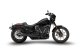 ZHD009PC-B Tepelné kryty pre výfuk 2-1, čierne, Harley-Davidson Softail (17-26)