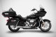 ZHD013PC-P Tepelné kryty pre výfuk 2-1, leštené, Harley-Davidson Grand American Touring (17-23)