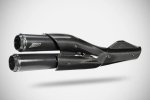 ZHD007S10SCO-B Výfukové koncovky 2-1 Top Gun Euro 5, čierny Cerakote, Harley-Davidson Sportster S (21-24)