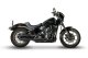 ZHD008S10SAO-B Výfukové koncovky ALU Euro 4/5, čierny Cerakote, Harley-Davidson Low Rider S (17-24), Low Rider ST (17-24) a ďalšie