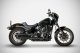 ZHD008S10SAO-B Výfukové koncovky ALU Euro 4/5, čierny Cerakote, Harley-Davidson Low Rider S (17-24), Low Rider ST (17-24) a ďalšie