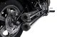 ZHD008S10SAO-P Výfukové koncovky ALU Euro 4/5, leštená nerez, Harley-Davidson Low Rider S (17-24), Low Rider ST (17-24) a ďalšie