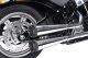 ZHD008S10SAO-P Výfukové koncovky ALU Euro 4/5, leštená nerez, Harley-Davidson Low Rider S (17-24), Low Rider ST (17-24) a ďalšie