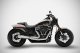 ZHD009S00SAO Kompletný výfukový systém 2-1 Euro 4/5, nerez satén, Harley-Davidson Fat Bob 114 (17-24), Low Rider S (17-24) a ďalšie
