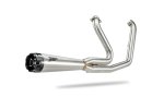 ZHD009S00SAO-P Kompletný výfukový systém 2-1 Euro 4/5, leštená nerez, Harley-Davidson Fat Bob 114 (17-24), Low Rider S (17-24) a ďalšie