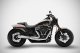 ZHD009S00SAO-P Kompletný výfukový systém 2-1 Euro 4/5, leštená nerez, Harley-Davidson Fat Bob 114 (17-24), Low Rider S (17-24) a ďalšie