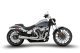 ZHD011S00SAO Kompletný výfukový systém 2-1 Euro 4/5, nerez satén, Harley-Davidson Breakout 117 (17-24), Fat Boy (17-24)