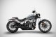 ZHD011S00SAO Kompletný výfukový systém 2-1 Euro 4/5, nerez satén, Harley-Davidson Breakout 117 (17-24), Fat Boy (17-24)