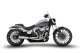ZHD011S00SAO-P Kompletný výfukový systém 2-1 Euro 4/5, leštená nerez, Harley-Davidson Breakout 117 (17-24), Fat Boy (17-24)