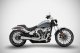 ZHD011S00SAO-P Kompletný výfukový systém 2-1 Euro 4/5, leštená nerez, Harley-Davidson Breakout 117 (17-24), Fat Boy (17-24)