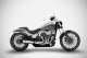 ZHD011S00SAO-P Kompletný výfukový systém 2-1 Euro 4/5, leštená nerez, Harley-Davidson Breakout 117 (17-24), Fat Boy (17-24)