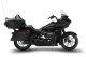 ZHD013S00SAO-B Kompletný výfukový systém 2-1 Euro 4/5, čierny Cerakote, Harley-Davidson Road Glide Limited (17-23), Road Glide ST (17-23) a ďalšie