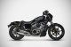 ZHD024S00SAO Kompletný výfukový systém 2-1-2 Euro 5, nerez satén, Harley-Davidson Nightster 975 (22-24)