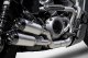 ZHD024S00SAO Kompletný výfukový systém 2-1-2 Euro 5, nerez satén, Harley-Davidson Nightster 975 (22-24)
