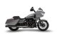 ZHD031S10SAO-B Výfukové koncovky 4,5" Euro 5, čierny Cerakote, Harley-Davidson Road Glide (17-24), Road Glide ST (17-24) a ďalšie