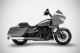 ZHD031S10SAO-C Výfukové koncovky 4,5" Euro 5, chróm, Harley-Davidson Road Glide (17-24), Road Glide ST (17-24) a ďalšie