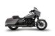 ZHD031S10SAO-CB Výfukové koncovky 4,5" Euro 5, čierny chróm, Harley-Davidson Road Glide (17-24), Road Glide ST (17-24) a ďalšie