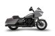 ZHD031S10SAO-CB Výfukové koncovky 4,5" Euro 5, čierny chróm, Harley-Davidson Road Glide (17-24), Road Glide ST (17-24) a ďalšie