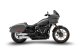 ZHD032S10SAO-P Výfukové koncovky Overlapped Euro 4/5, leštená nerez, Harley-Davidson Low Rider S (17-24), Low Rider ST (17-24) a ďalšie