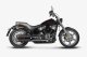 ZHD032S10SBO-B Výfukové koncovky Overlapped Euro 4/5, čierny Cerakote, bronzové viečka, Harley-Davidson Low Rider S (17-24), Low Rider ST (17-24) a ďalšie