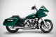 ZHD034S00SAO Kompletný výfukový systém 2-1 Euro 5, nerez satén, Harley-Davidson Road Glide (24), Road Glide Limited (24) a ďalšie