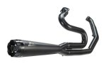 ZHD034S00SAO-B Kompletný výfukový systém 2-1 Euro 5, čierny Cerakote, Harley-Davidson Road Glide (24), Road Glide Limited (24) a ďalšie