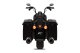 ZHD035S10SAO-C Výfukové koncovky 4,5" slash-cut Euro 5, chróm, Harley-Davidson Road Glide (17-24), Road Glide ST (17-24) a ďalšie